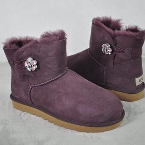 Ugg mini bailey button gem Clearance